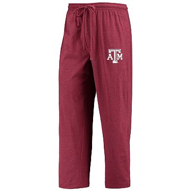 Men's Concepts Sport Maroon/Heathered Charcoal Texas A&M Aggies Meter ...