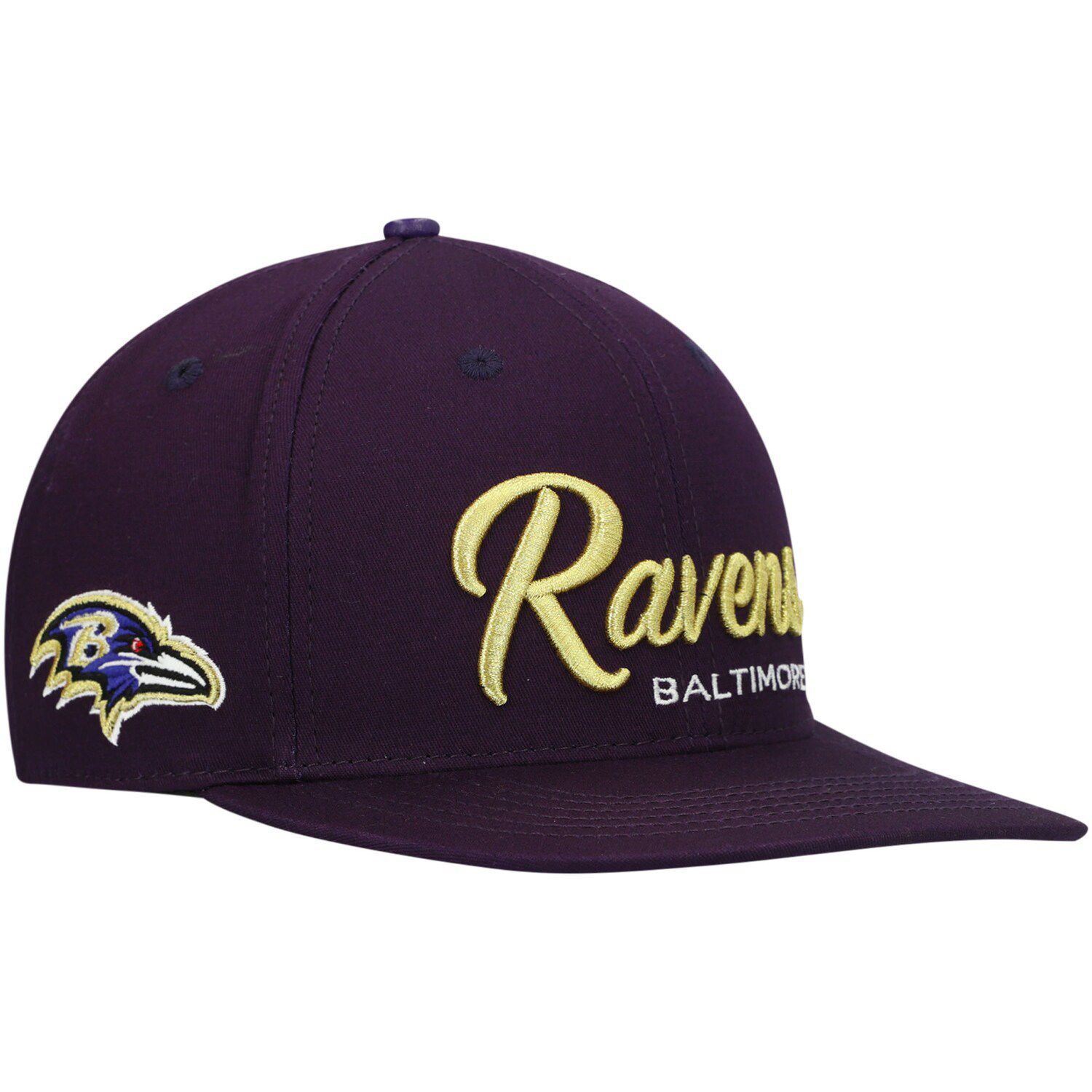 Men's Fanatics Branded Black Baltimore Ravens Wordmark Go the