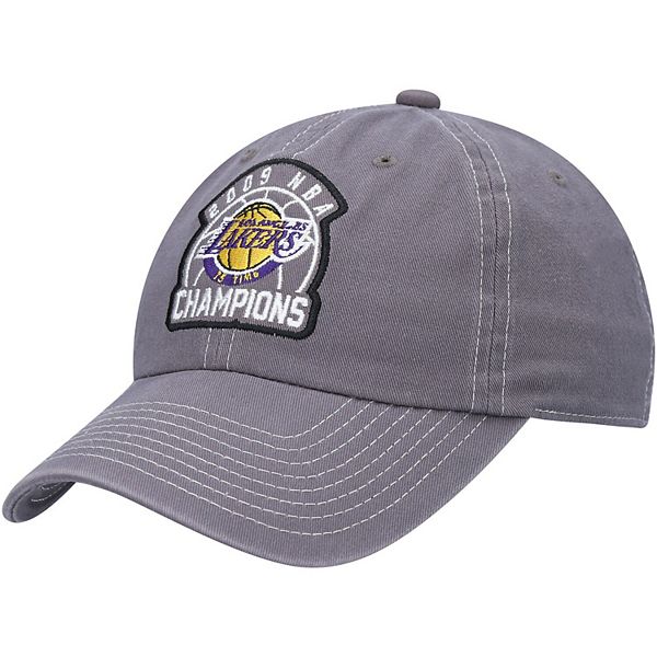 Men's Mitchell & Ness Gray Los Angeles Lakers 2009 NBA Finals Champions ...