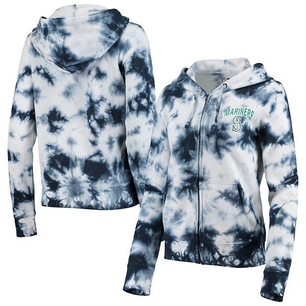 Youth Navy Seattle Mariners Tie-Dye T-Shirt