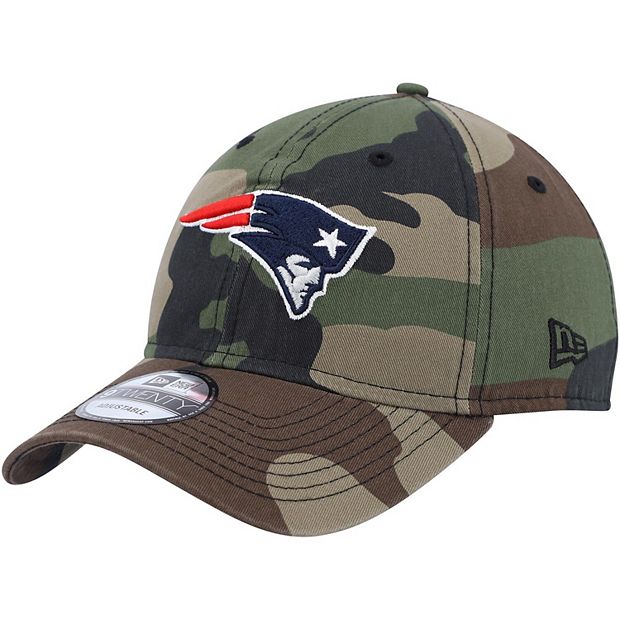 New England Patriots THROWBACK ARMY CAMO TRUCKER Hat