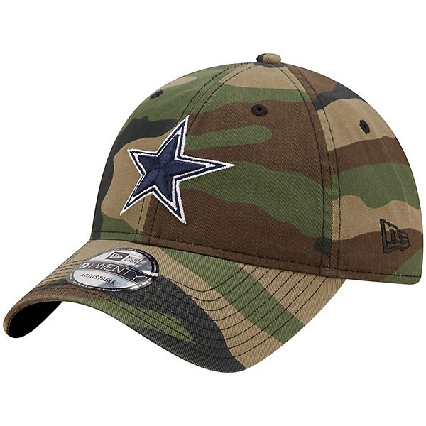 Women's Dallas Cowboys New Era Brown Core Classic 2.0 9TWENTY Adjustable Hat