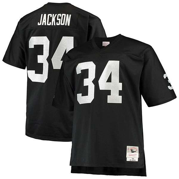 Lids Bo Jackson Las Vegas Raiders Mitchell & Ness Retired Player