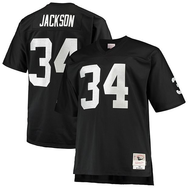 Raiders NFL Replica Black Jersey