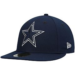 Men's Dallas Cowboys New Era Black Neon Side Patch 59FIFTY Fitted Hat