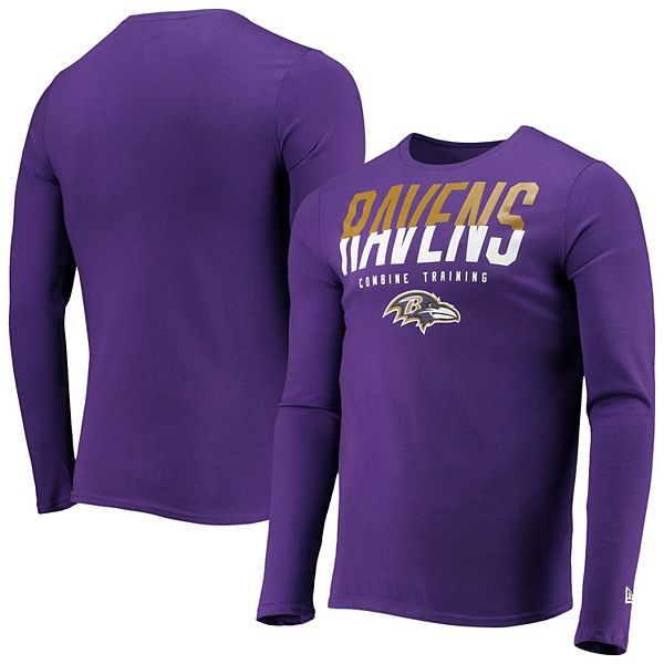 NFL Baltimore Ravens Men's Splitter Layered T-Shirt 