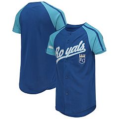 Kansas City Royals Soft as a Grape Women's Plus Size V-Neck Jersey T-Shirt  - Royal