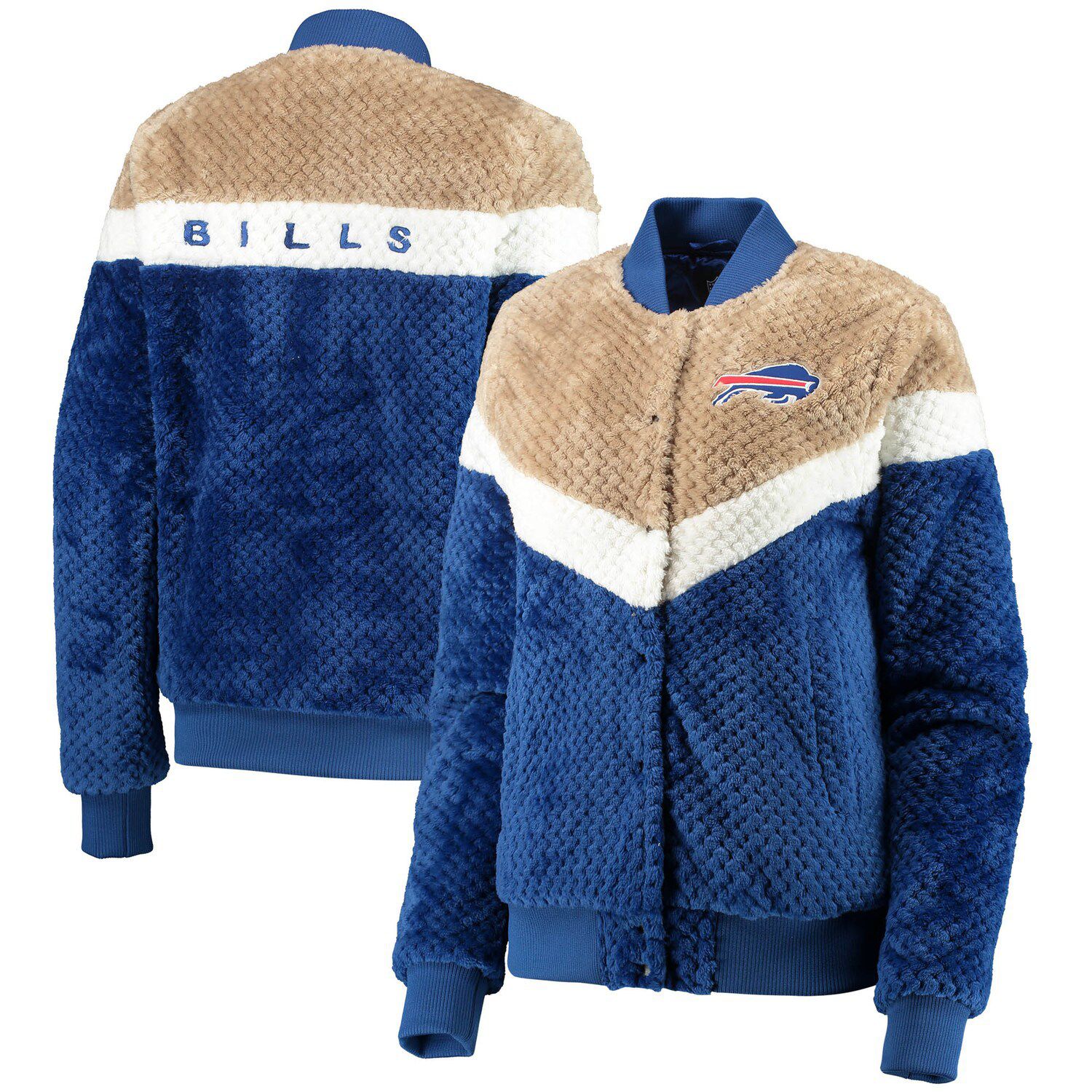 Buffalo Bills Reversible Wool Jacket