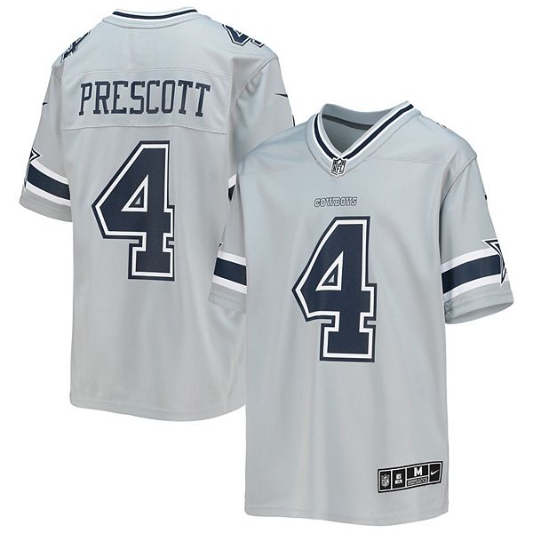 Dallas Cowboys Fashion Name & Number Hoodie - Dak Prescott - Mens