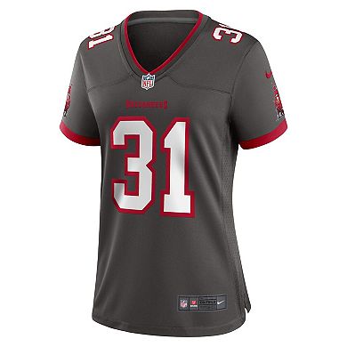 Women's Nike Antoine Winfield Jr. Pewter Tampa Bay Buccaneers Game Jersey