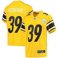 Preschool Mitchell & Ness Troy Polamalu Black Pittsburgh Steelers Retired  Legacy Jersey