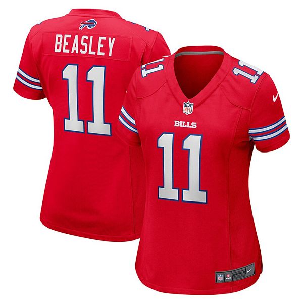 Men's Buffalo Bills Cole Beasley Nike Royal Game Player Jersey