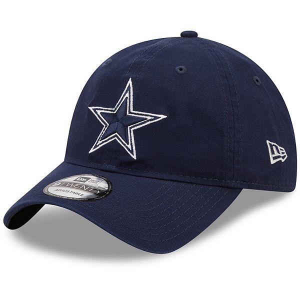 Men's New Era Navy Dallas Cowboys Core Classic 2.0 9TWENTY Adjustable Hat