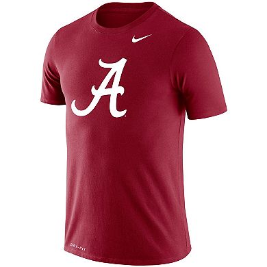 Men's Nike Crimson Alabama Crimson Tide School Logo Legend Performance ...