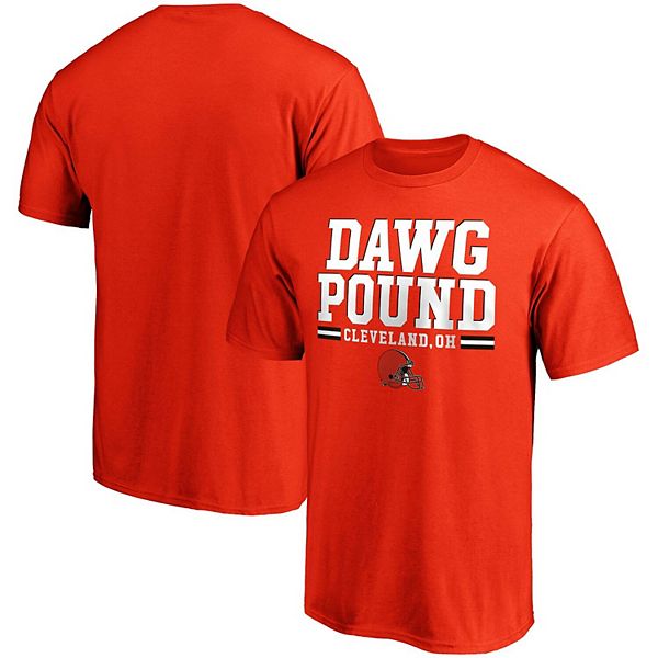 Cleveland Browns Dawg Pound New Dog Logo Shirt