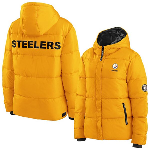 Lids Pittsburgh Steelers WEAR by Erin Andrews Women's Sherpa Full