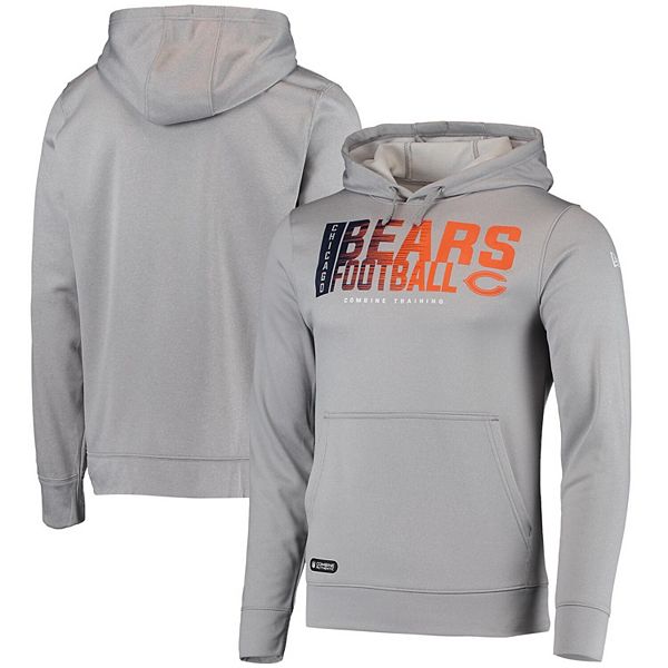 Chicago Bears Men's Hoodie Sweatshirt Combine Authentic New Era