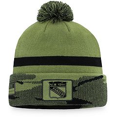 New York Rangers Camo Cuffed Knit Beanie NHL and similar items