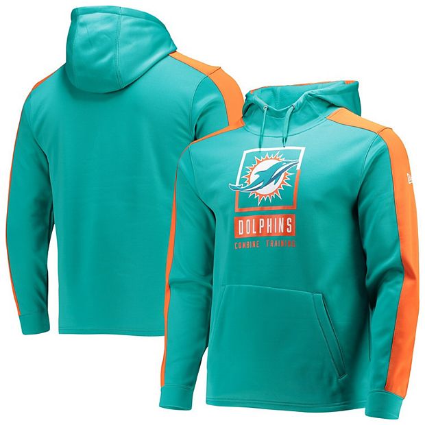 New Era - NFL Miami Dolphins Team Logo Hoodie - Aqua, aqua : :  Fashion