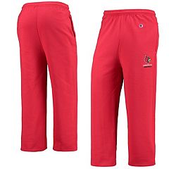 Touch Womens Louisville Cardinals Casual Jogger Pants, Red, 2x