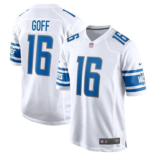 Men's Nike Jared Goff Royal NFC 2019 Pro Bowl Game Jersey