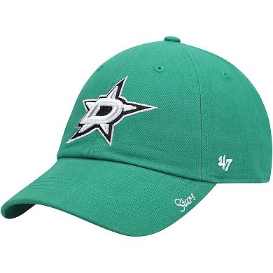 Women's '47 Kelly Green Dallas Stars Team Miata Clean Up Adjustable Hat