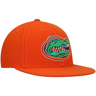 Men's Top of the World Orange Florida Gators Team Color Fitted Hat