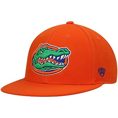 Men's Top of the World Orange Florida Gators Team Color Fitted Hat