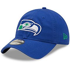 Men's New Era Neon Green Seattle Seahawks Core Classic 2.0 9TWENTY  Adjustable Hat - OSFA