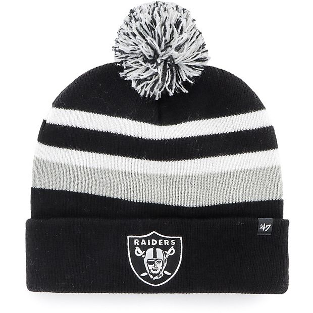 Las Vegas Raiders Youth Cuffed Knit Hat