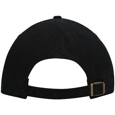 Men's '47 Black Jacksonville Jaguars Team Tonal Clean Up Adjustable Hat