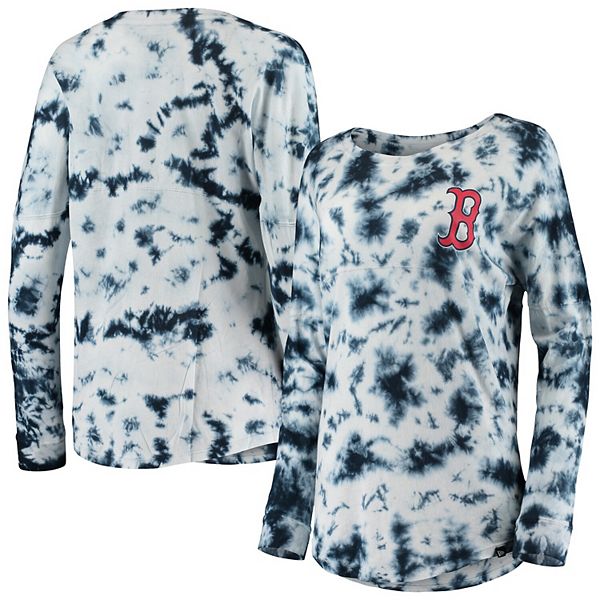 Boston Red Sox New Era Team Tie-Dye T-Shirt - Navy