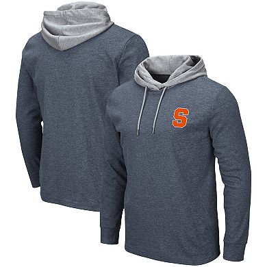 Men's Colosseum Navy Syracuse Orange Milhouse 2.0 Athletic Fit Long ...