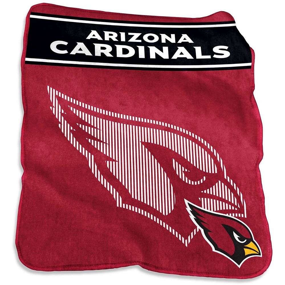 Arizona Cardinals NFL Team Vintage Helmet Cozy Throw 50x60 main image 1