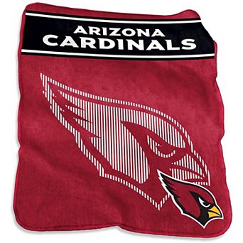 Arizona Cardinals 60'' x 80'' XL Raschel Plush Throw Blanket