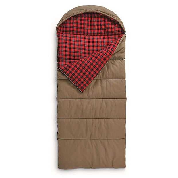 Guide Gear 30 Degree Cold Weather Flannel and Canvas Hunter