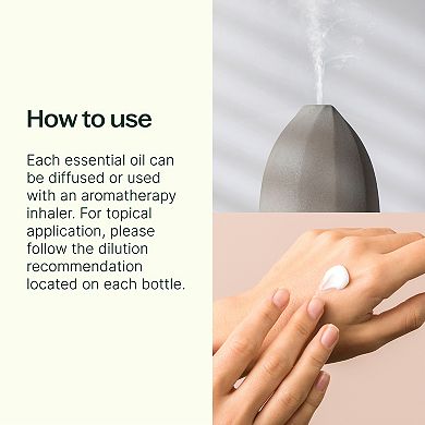 Plant Therapy Relaxation 3 Essential Oil Blend Set