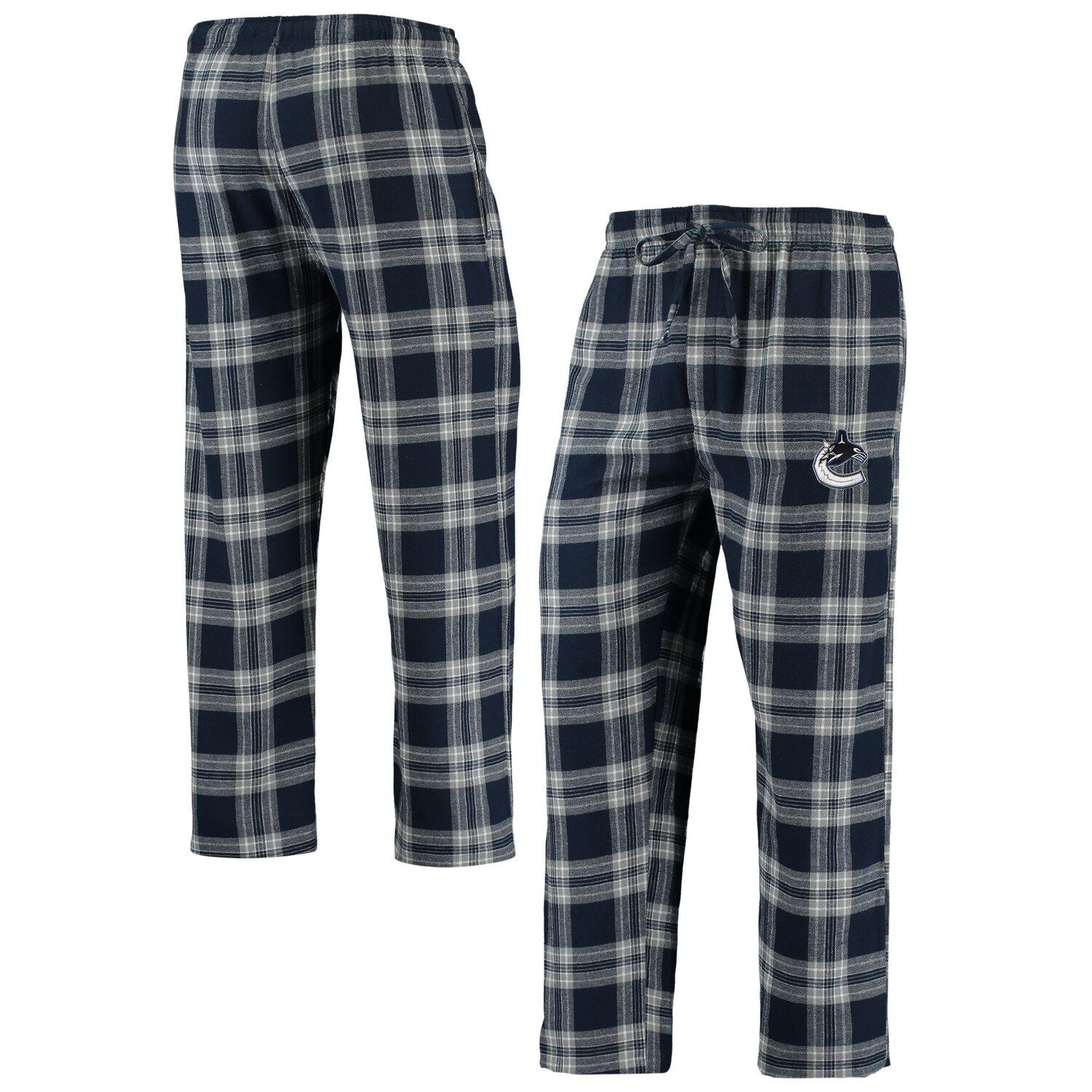 Concepts Sport Men's Denver Broncos Ultimate Navy Flannel Pants