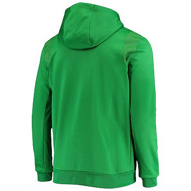 Men's Nike Green Oregon Ducks 2021 Team Sideline Performance Pullover ...