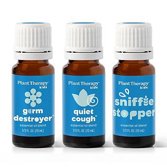 Plant Therapy Kids Feelin' Good 3 Essential Oil Set