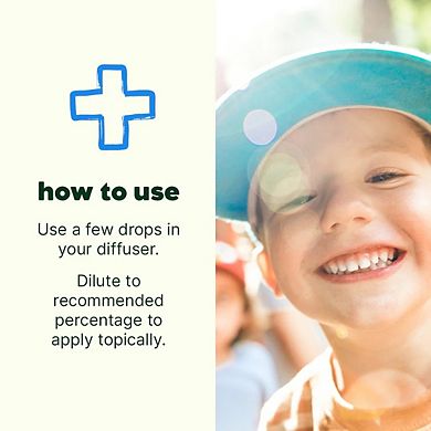 Plant Therapy Kids Feelin' Good 3 Essential Oil Set