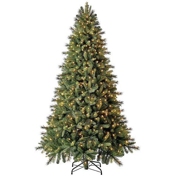 Evergreen Classics Norway Spruce 7.5' Prelit Artificial Christmas Tree