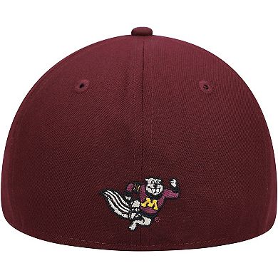 Men's New Era Maroon Minnesota Golden Gophers Logo Basic 59FIFTY Fitted Hat