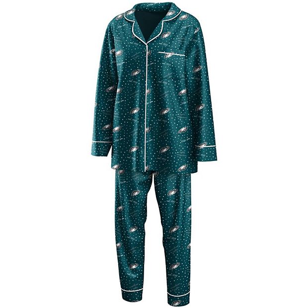 Philadelphia Eagles WEAR by Erin Andrews Women's Lace Up Long