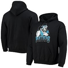 Nfl Carolina Panthers Men's Varsity Letter Long Sleeve Crew Fleece  Sweatshirt : Target