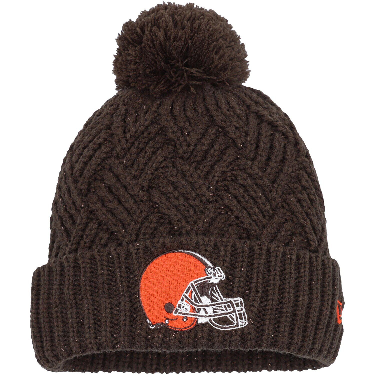 Lids Denver Broncos WEAR by Erin Andrews Women's Ombre Pom Knit Hat and  Scarf Set - Orange