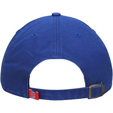 Men's '47 Royal LA Clippers Team Clean Up Adjustable Hat