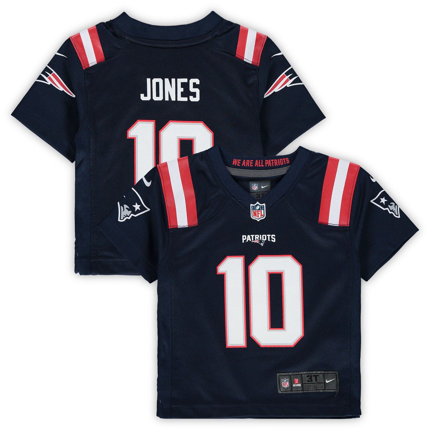 Mac jones jersey