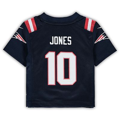 Mac Jones New hot England Patriots Red Alt Jersey