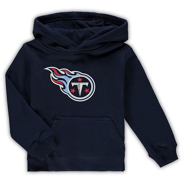 Tennessee Titans Fanatics Branded Scoreboard Pullover Hoodie - Navy